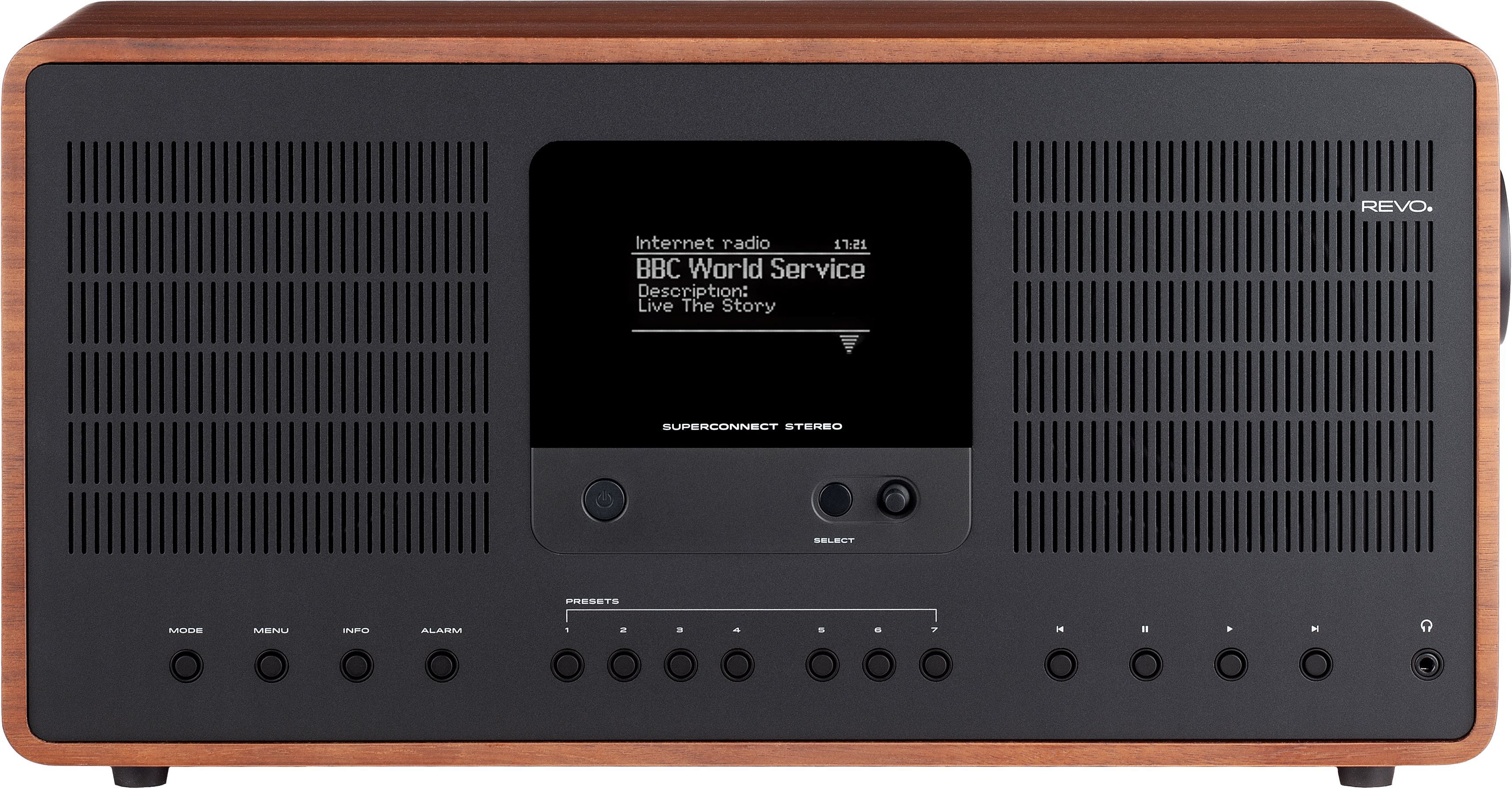 Revo Superconnect Stereo walnuss schwarz