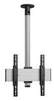 Vogel's Pro  Support plafond Set - pour écran, <65, 220cm, 40kg, argent