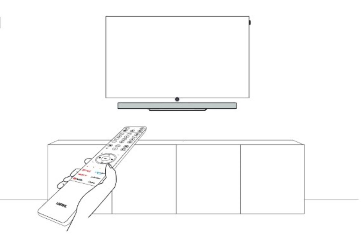 wall mount klang bar - Loewe TV-Zubehör