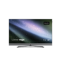 Loewe vega 43 - alu brushed, Loewe LCD UHD TV 43"