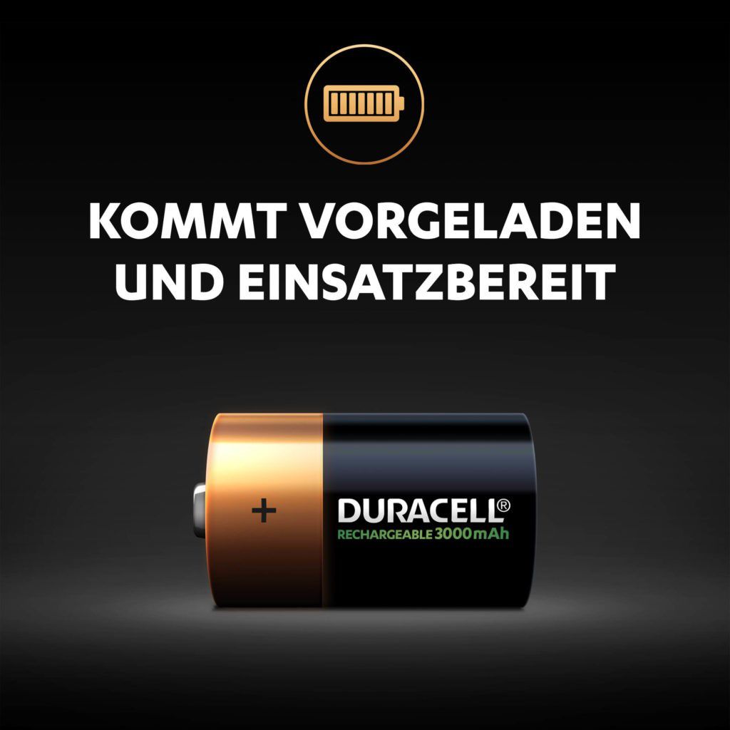 HR20/D B2 Rechargeable Akku 3000mAh