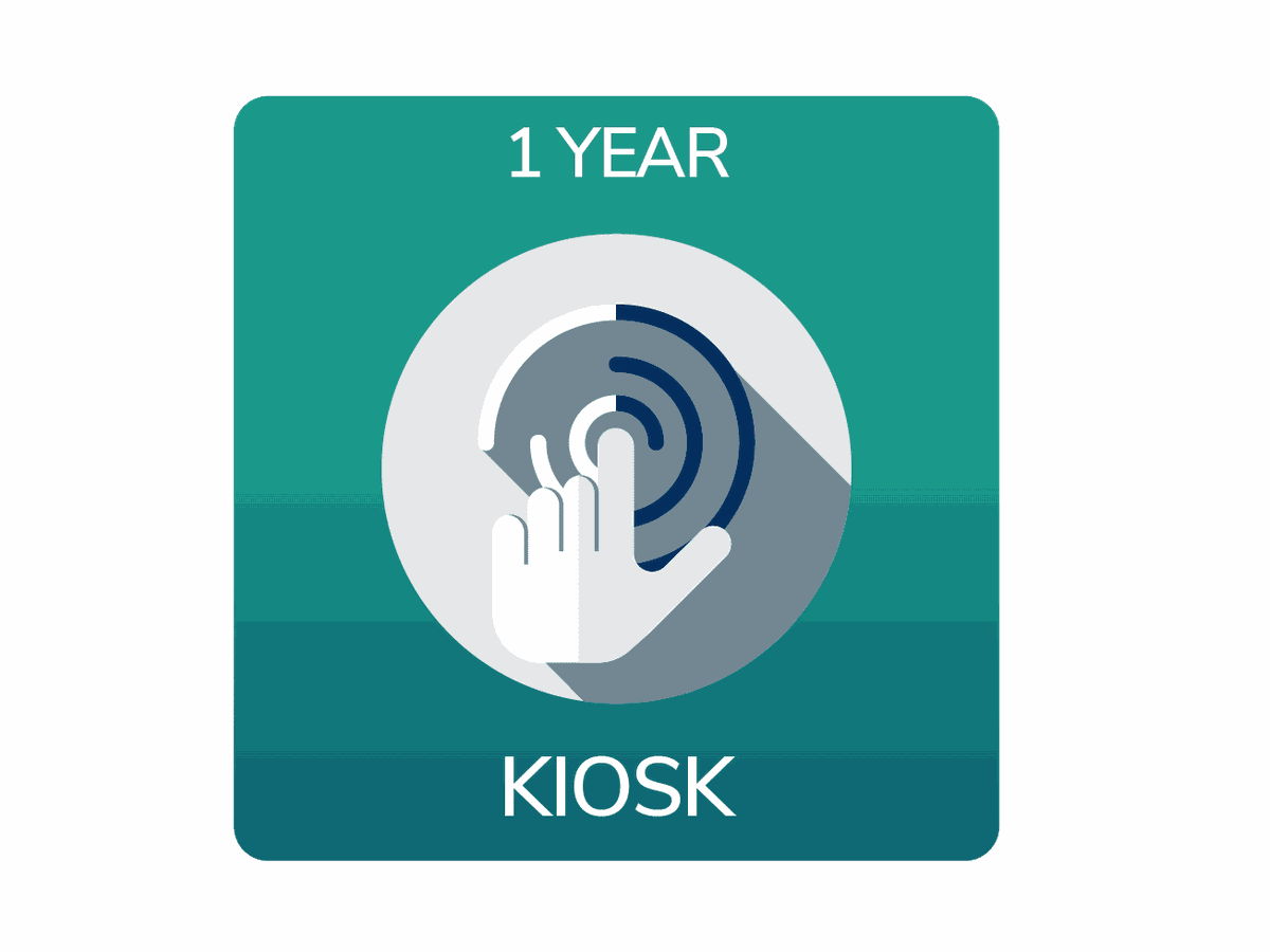 SpinetiX DSOS KIOSK - Lizenz für 1 Jahr