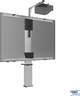 Whiteboard lift systems