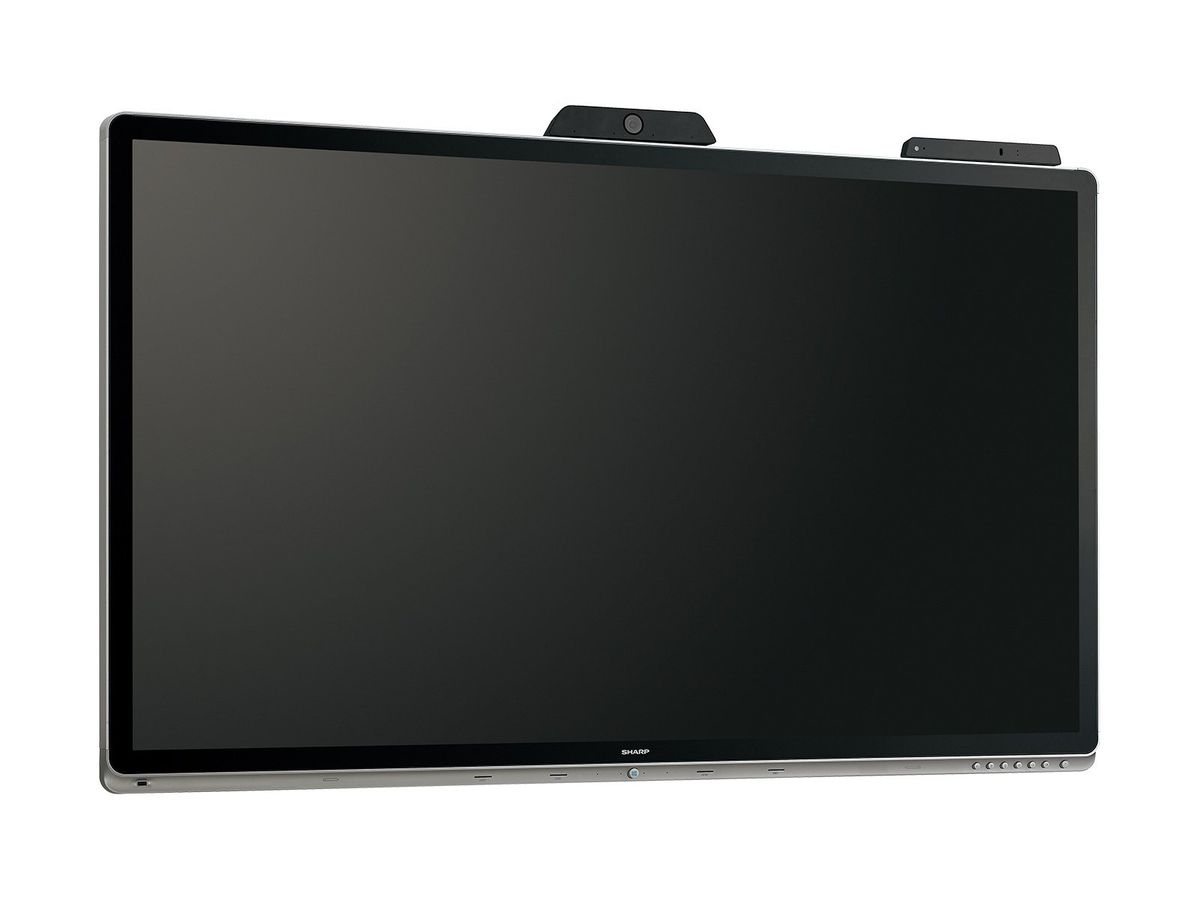 SHARP UHD Interactive-Display,350Kand., - 70",PCAP Touch,built-in Camera/Speaker