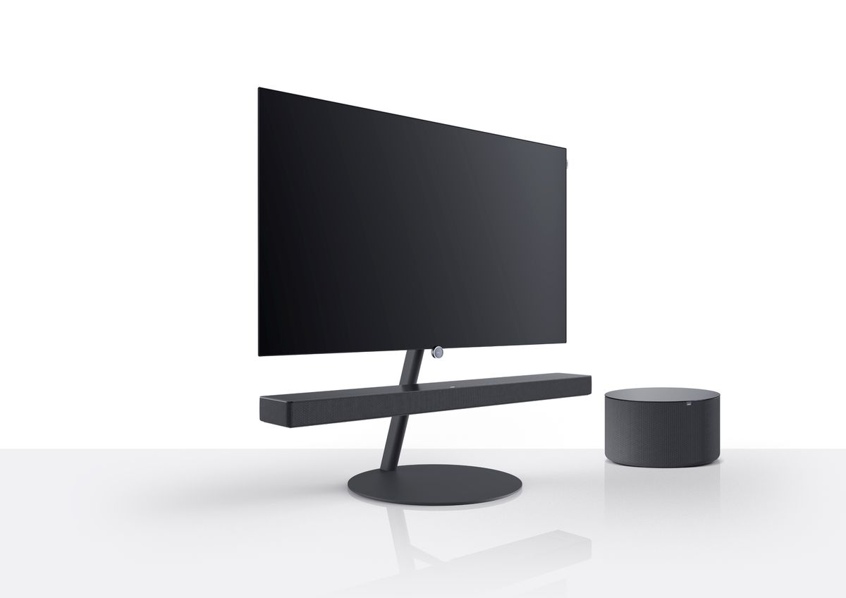 Loewe inspire 55 dr+ - Basalt Grey, Loewe TV OLED UHD 55"