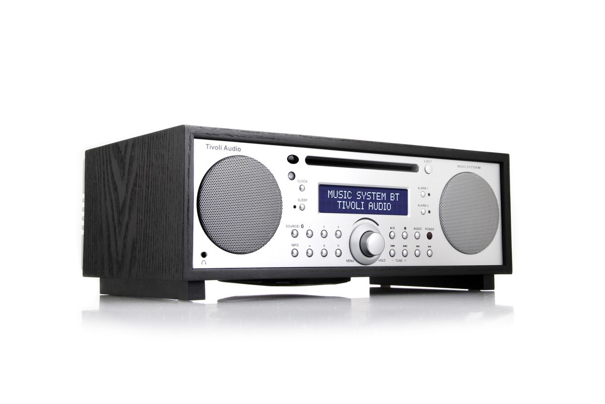 Tivoli Music System+ black/silver