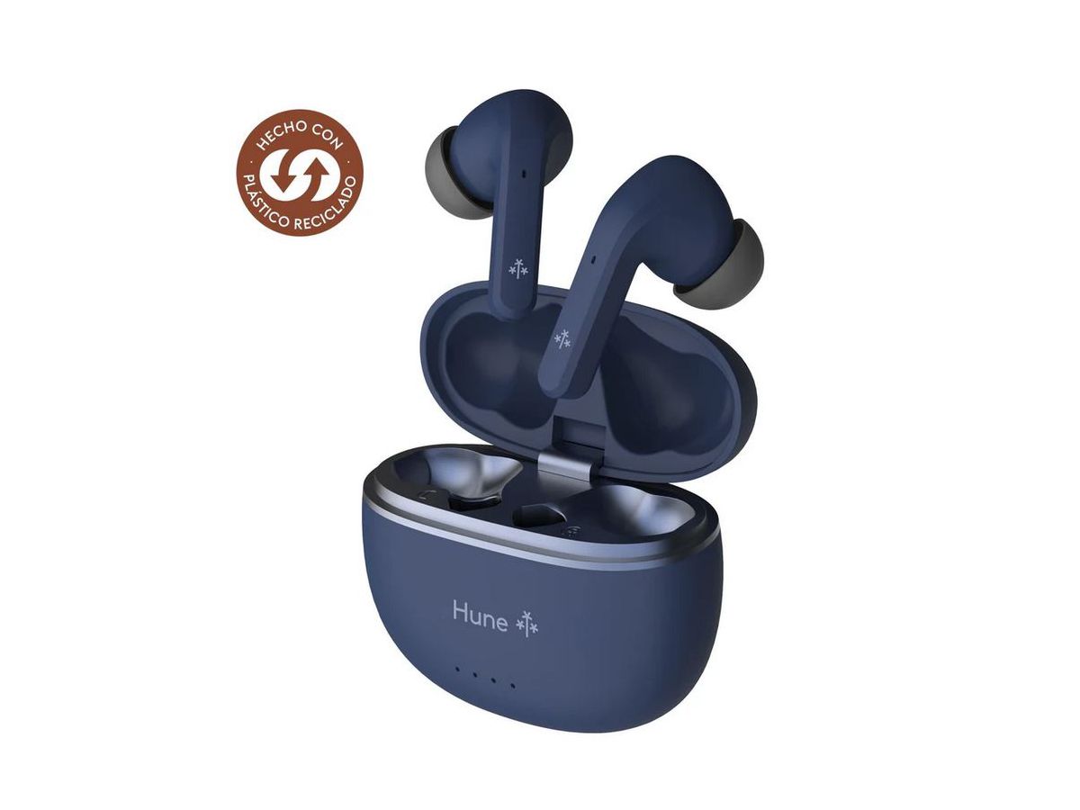 HUNE Kopfhörer TW022 - Ocean blue