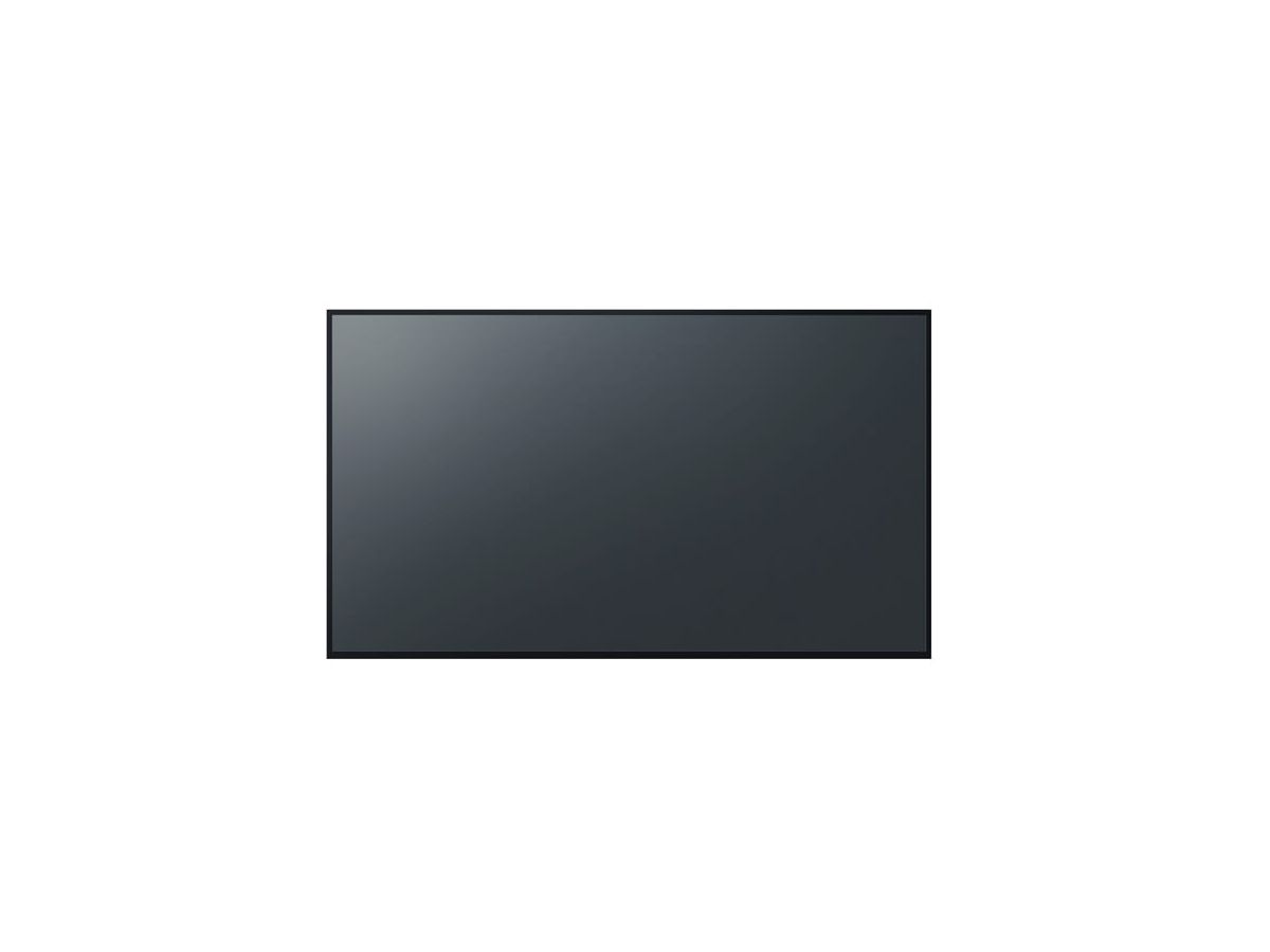 Panasonic 43" LCD Display - UHD, 16/7, 500cd/m2