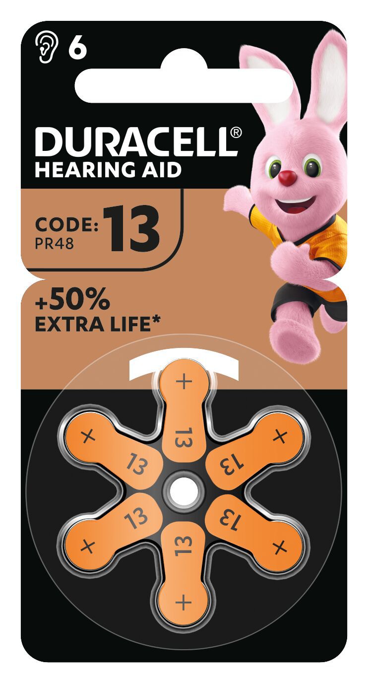 EasyTab 13 Zinc Air D6 1,4V