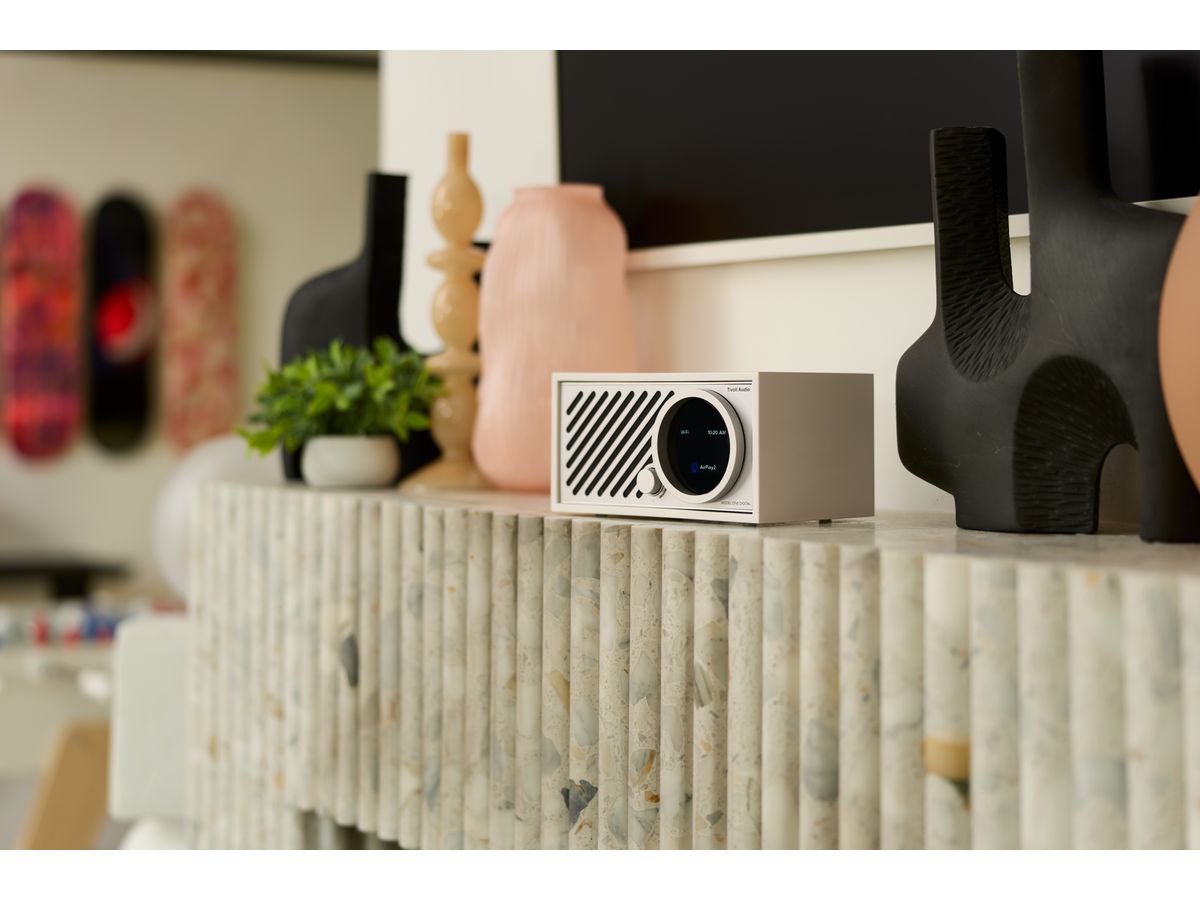 Tivoli Model One Digital Gen.3 - weiss/silber