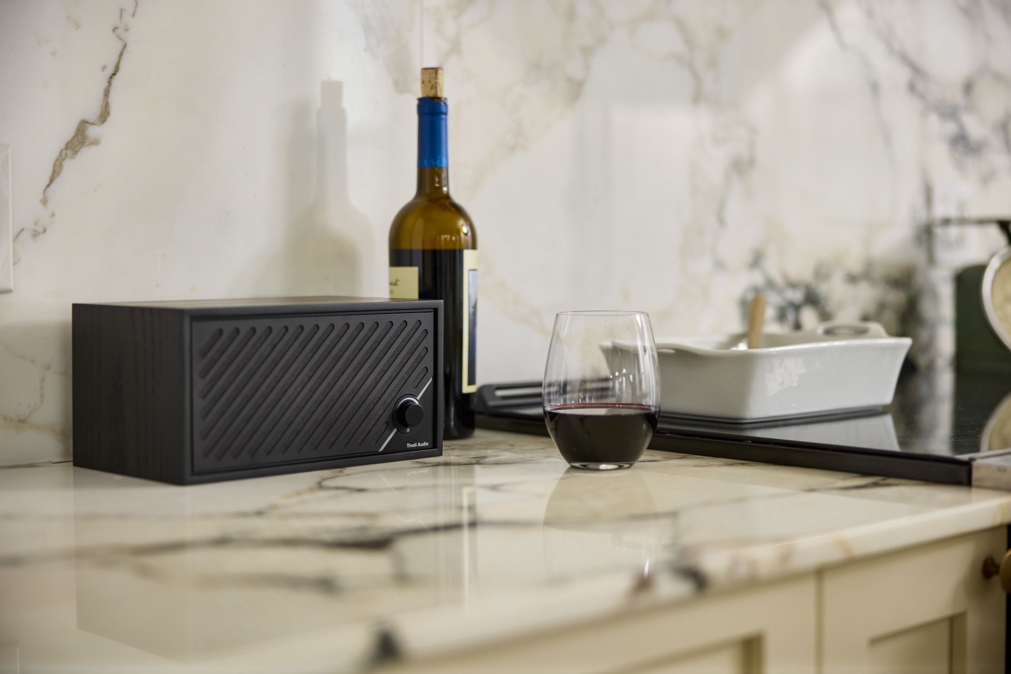 Tivoli Model Two Digital schwarz/schwarz