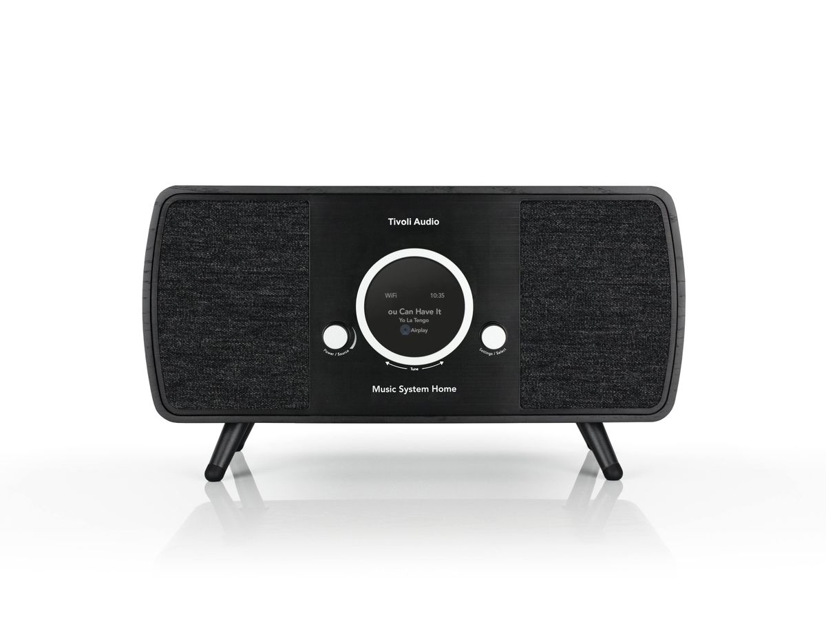 Tivoli Music Home System Gen.2 - schwarz/schwarz
