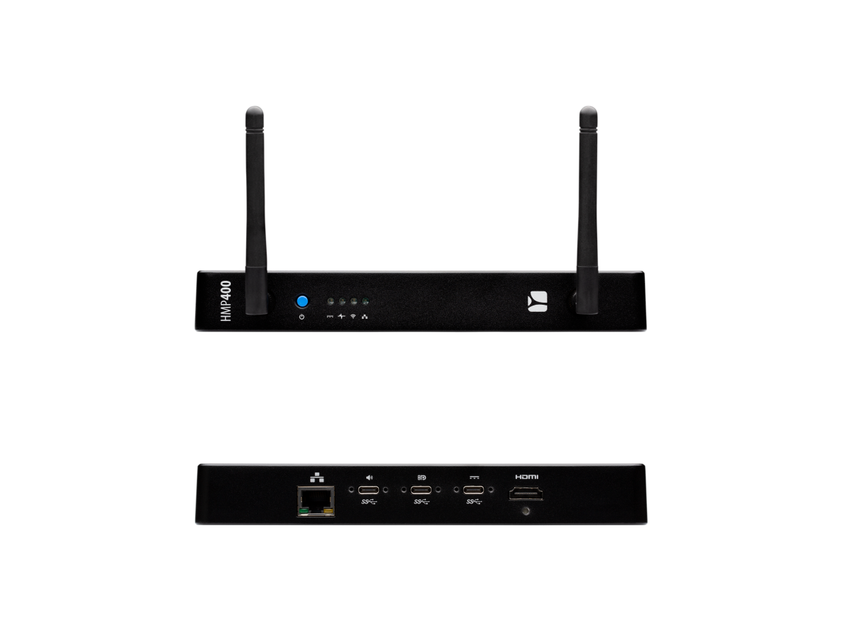 SpinetiX Digital Signage Player - 4K (3840x2160), 24/7, WLAN