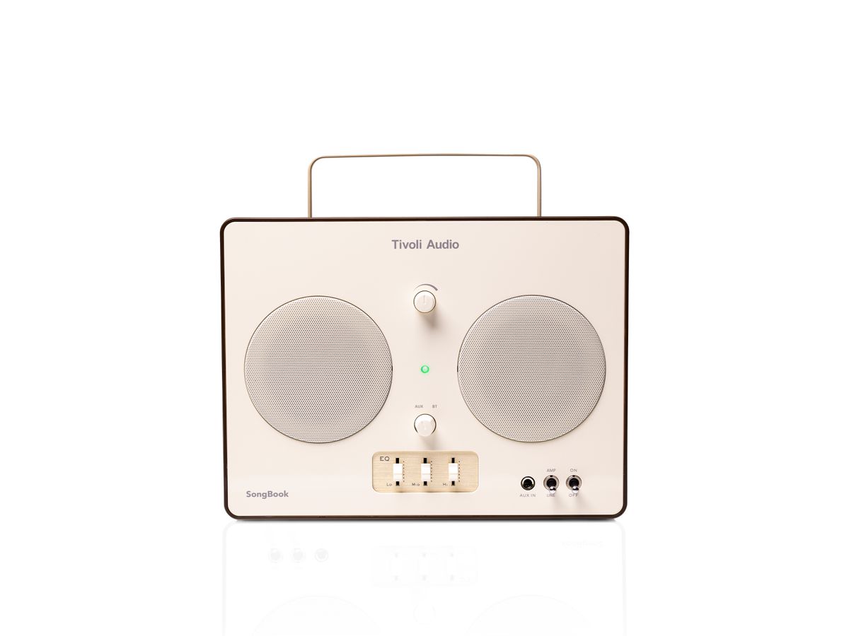 Tivoli SongBook creme/braun
