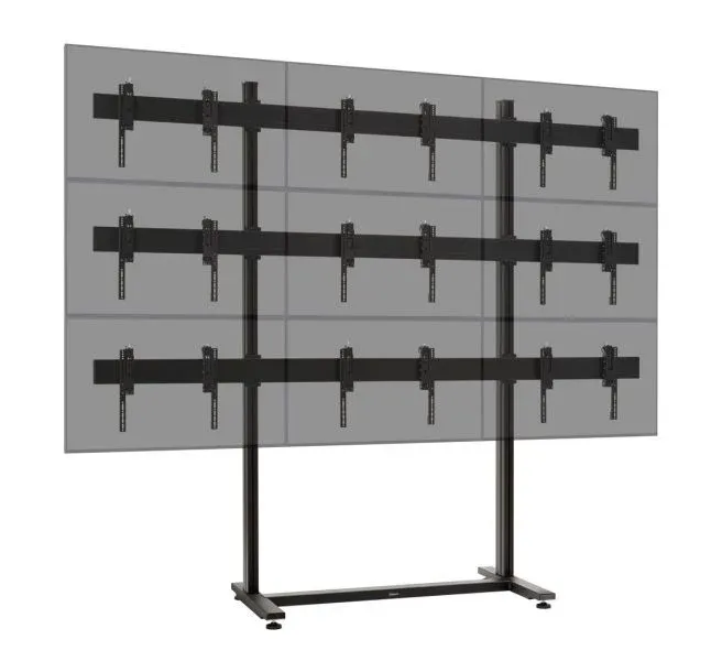 Vogel's Pro Stand Bundle - Display, 3x3, <46, 270cm, black