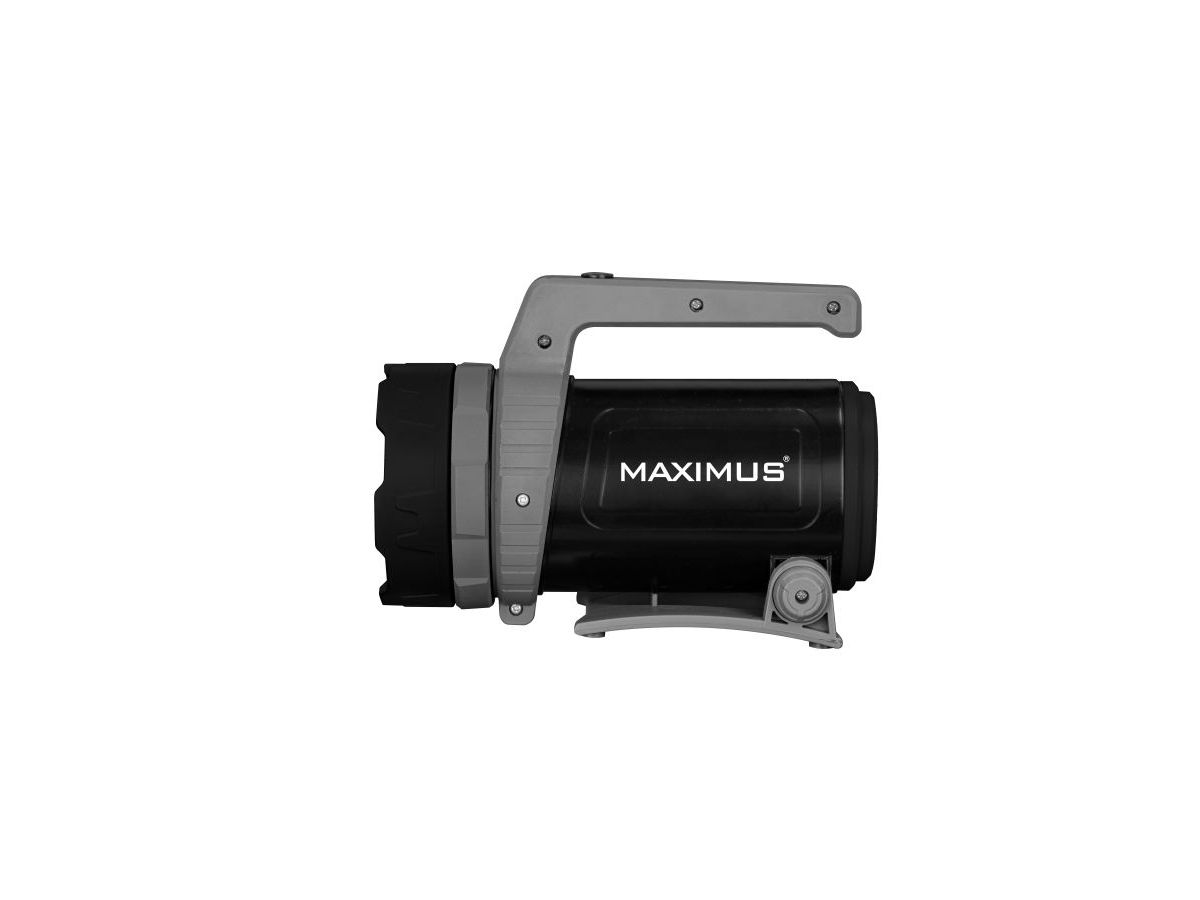 MAXIMUS LED Worklamp M-LNT-003 - 10W 500lm 4xD Power up with Duracell
