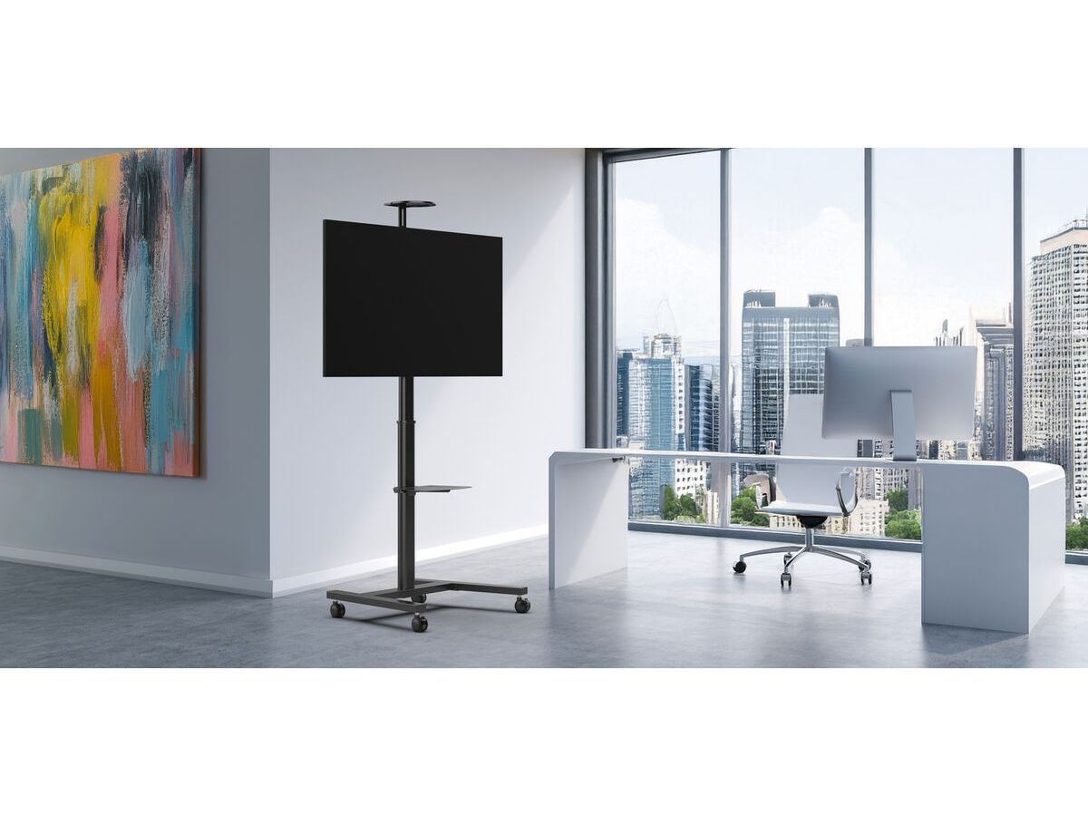 Vogel's ESSENTIAL T1031, schwarz - Bildschirm Trolley, 600x400, 50kg