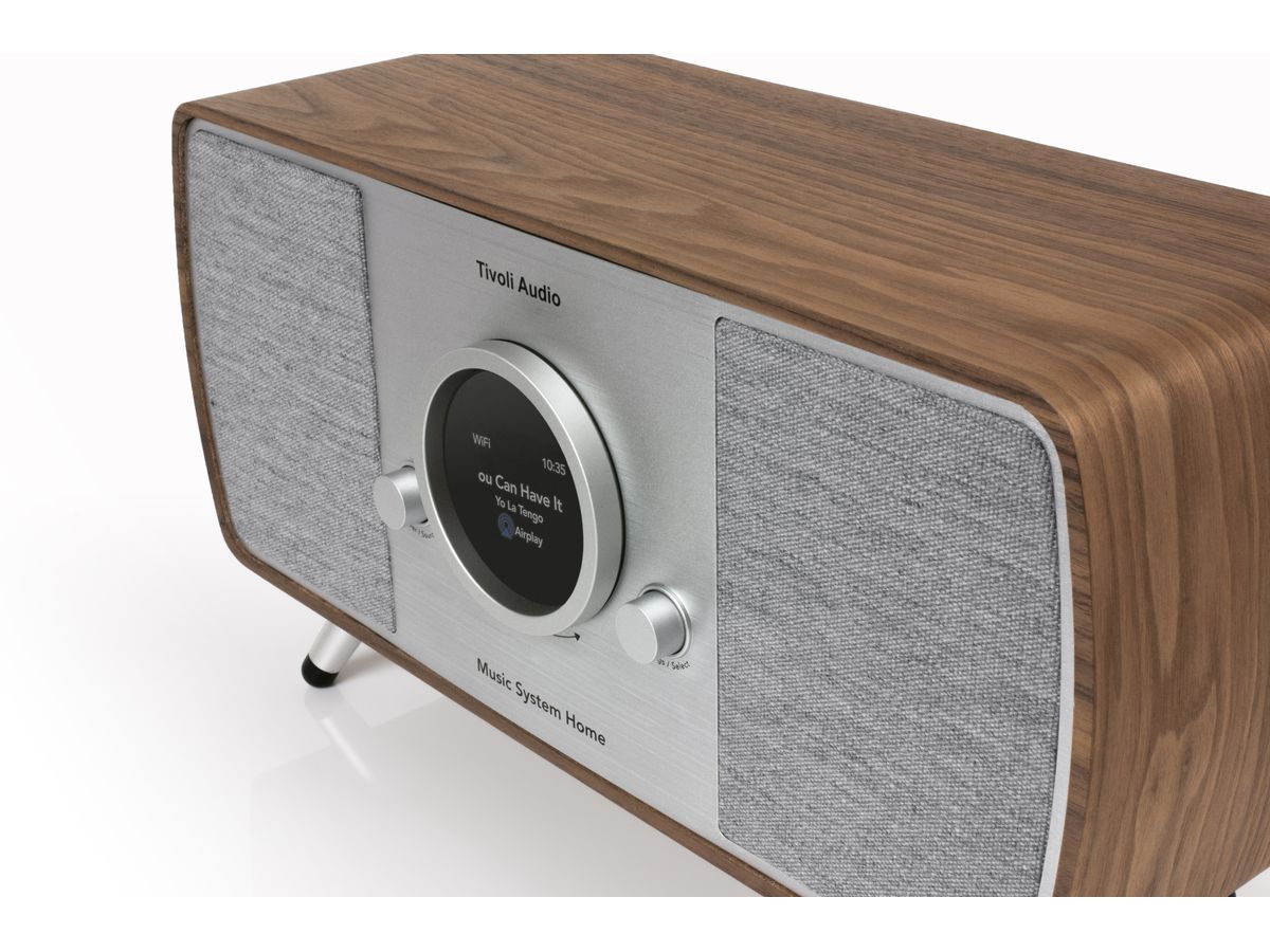 Tivoli Music Home System Gen.2 - walnuss/grau