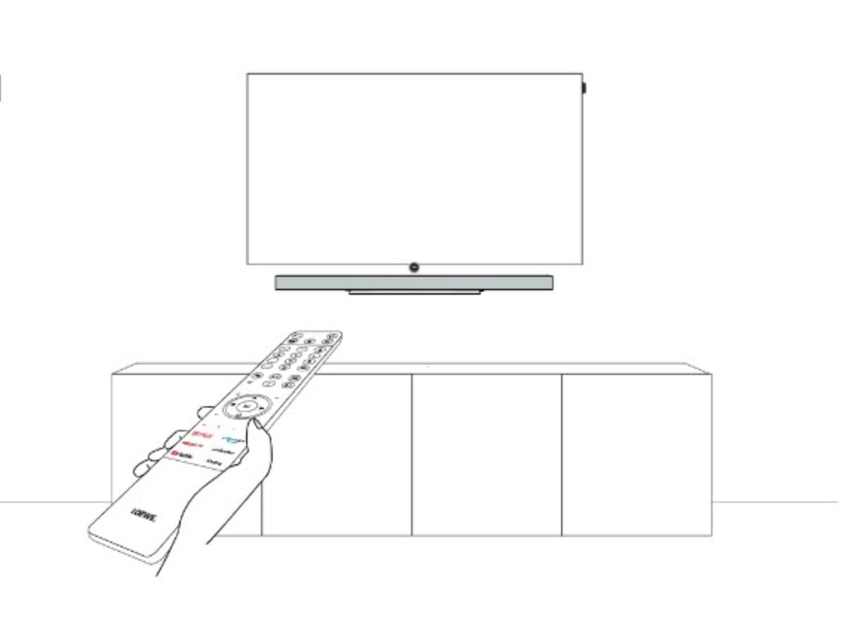 wall mount klang bar - Loewe accessoires TV