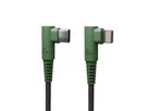 HUNE Ladeadapter&Ladekabel TypeC-Light- - ning, Forest green