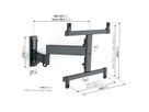 Vogel's TV wall mount - COMFORT, turn, 32-65", 25kg