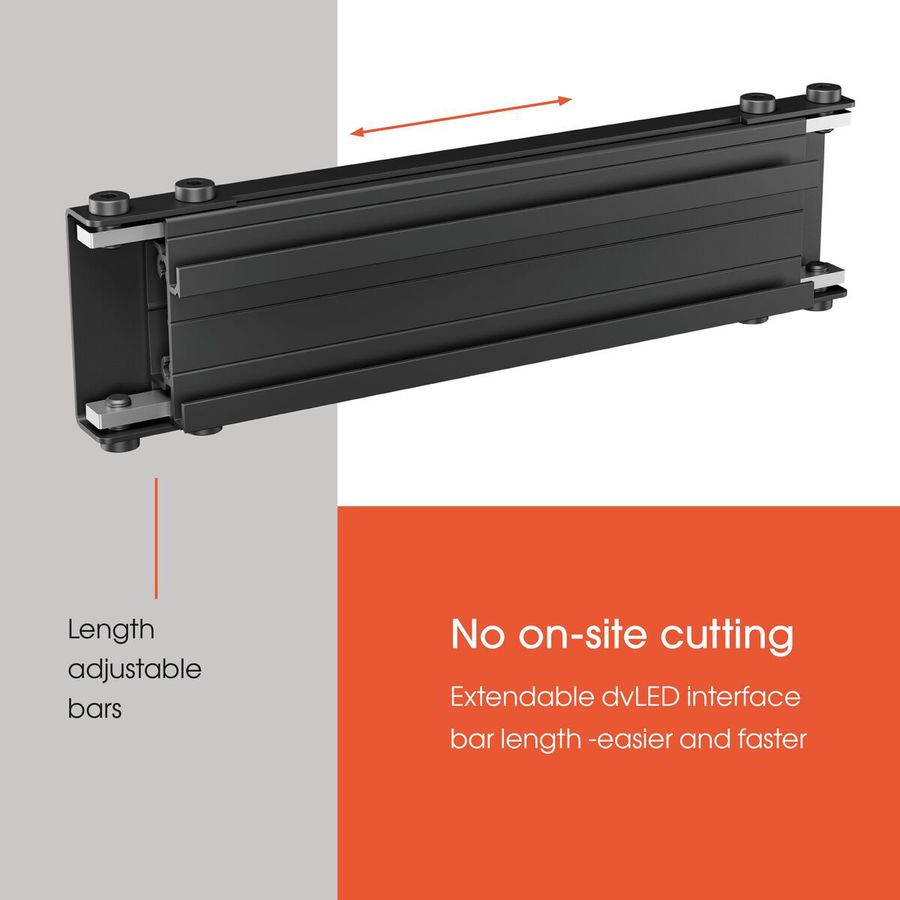 Vogel's Pro dvLED wall interface - for Unilumin ULW3-Series 5x5