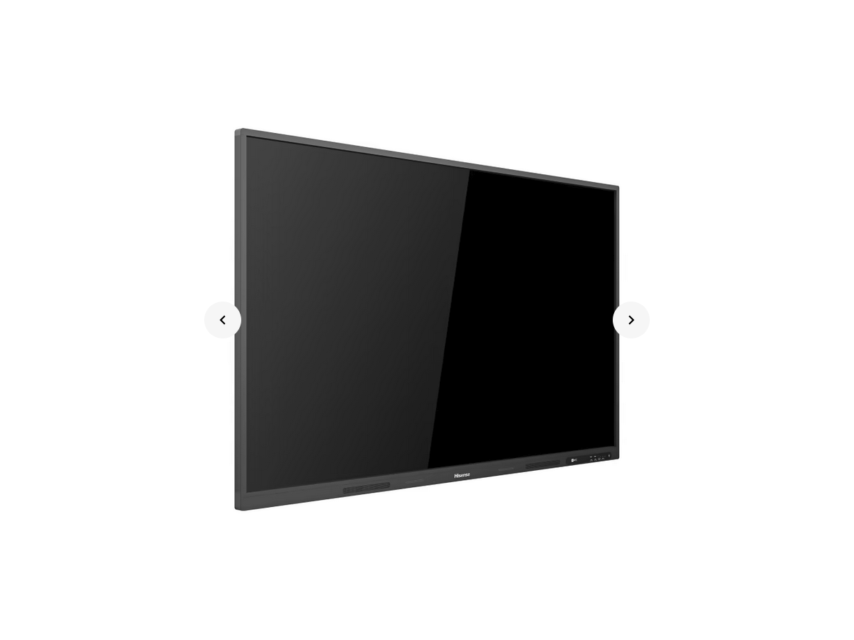 Hisense 86" LCD Display - UHD, 16/7, 350cd/m2, IR-Touch