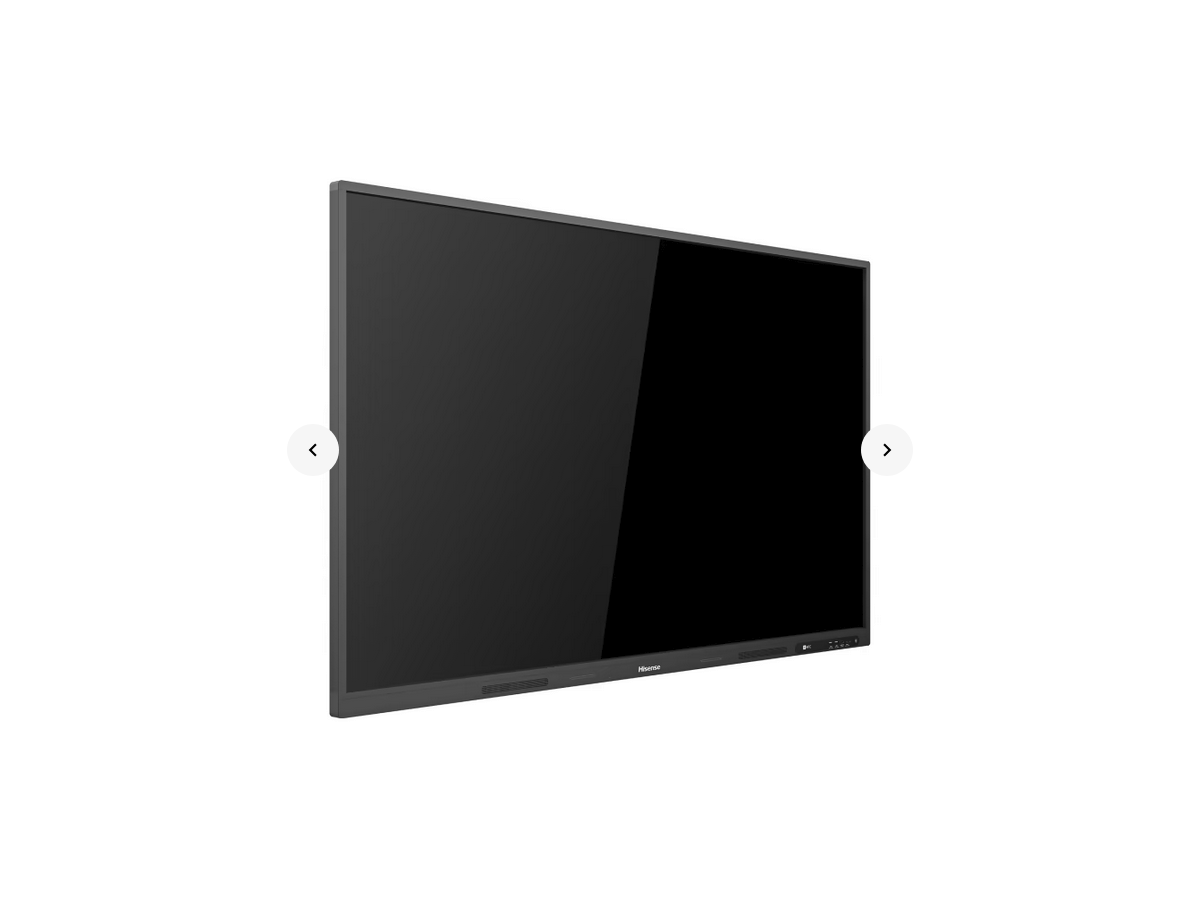 Hisense 75" LCD Display - UHD, 16/7, 350cd/m2, IR-Touch