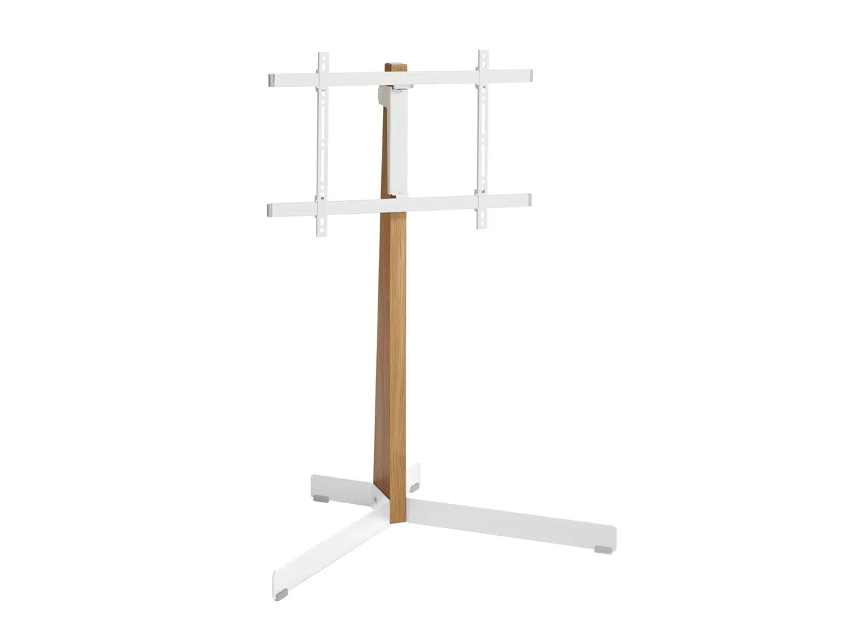 Vogel's TV-Bodenstand, Eiche - COMFORT, schwenkbar, 40-77", 50kg