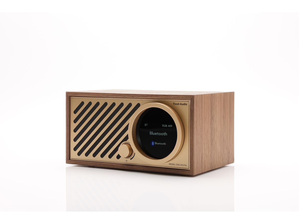 Tivoli Model One Digital Gen.3 - walnuss/gold