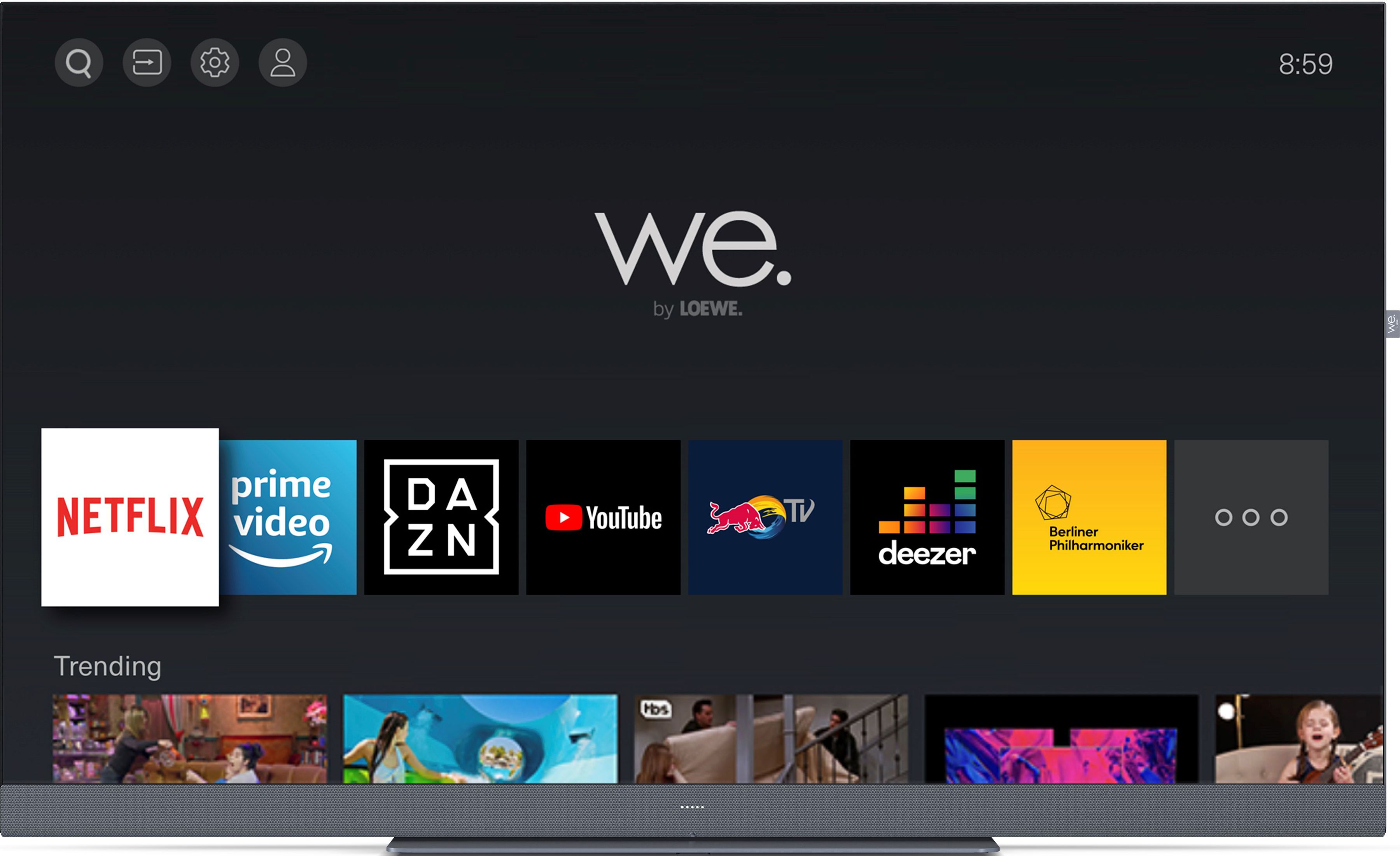 Loewe android top tv