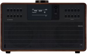 Revo SuperCD walnuss schwarz