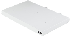 Celexon elektrischer Laser TV Auszug - weiss