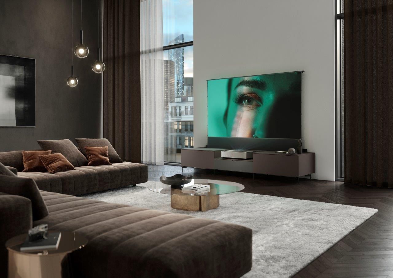 Leica Laser Cinema Cine1 100"