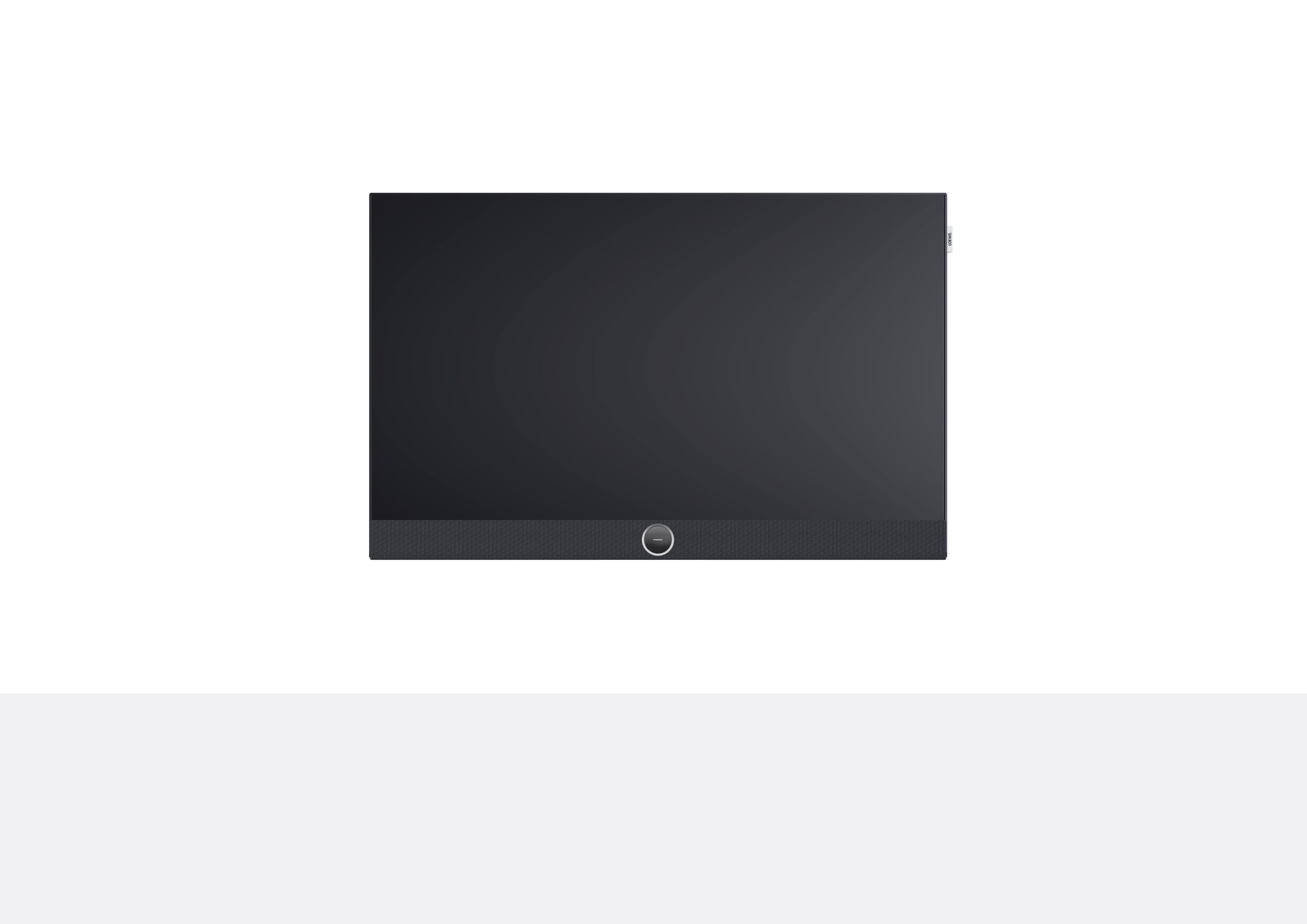 Loewe callas 32 - Basalt Grey, Loewe LCD FHD TV 32"