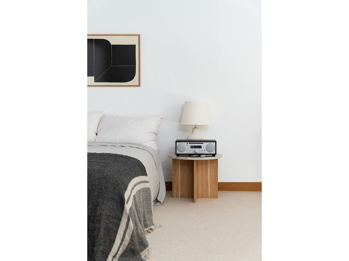 Tivoli Music System+ schwarz/silber
