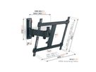 Vogel's TV wall mount - COMFORT, turn, 32-65", 25kg