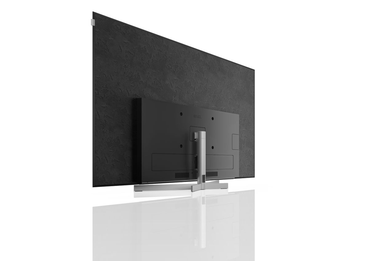 Loewe stellar 65 dr+ alu black + lava - Vidaa, Loewe OLED UHD TV 65"