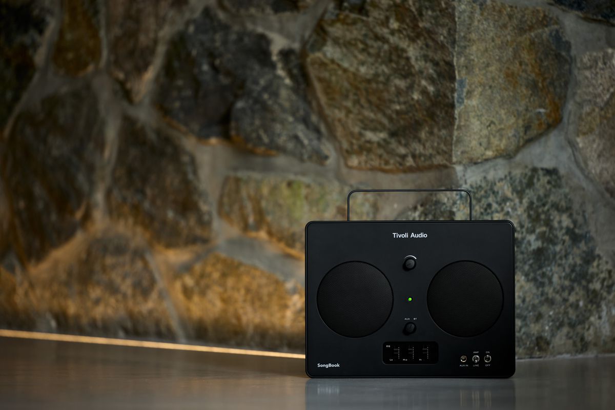 Tivoli SongBook schwarz
