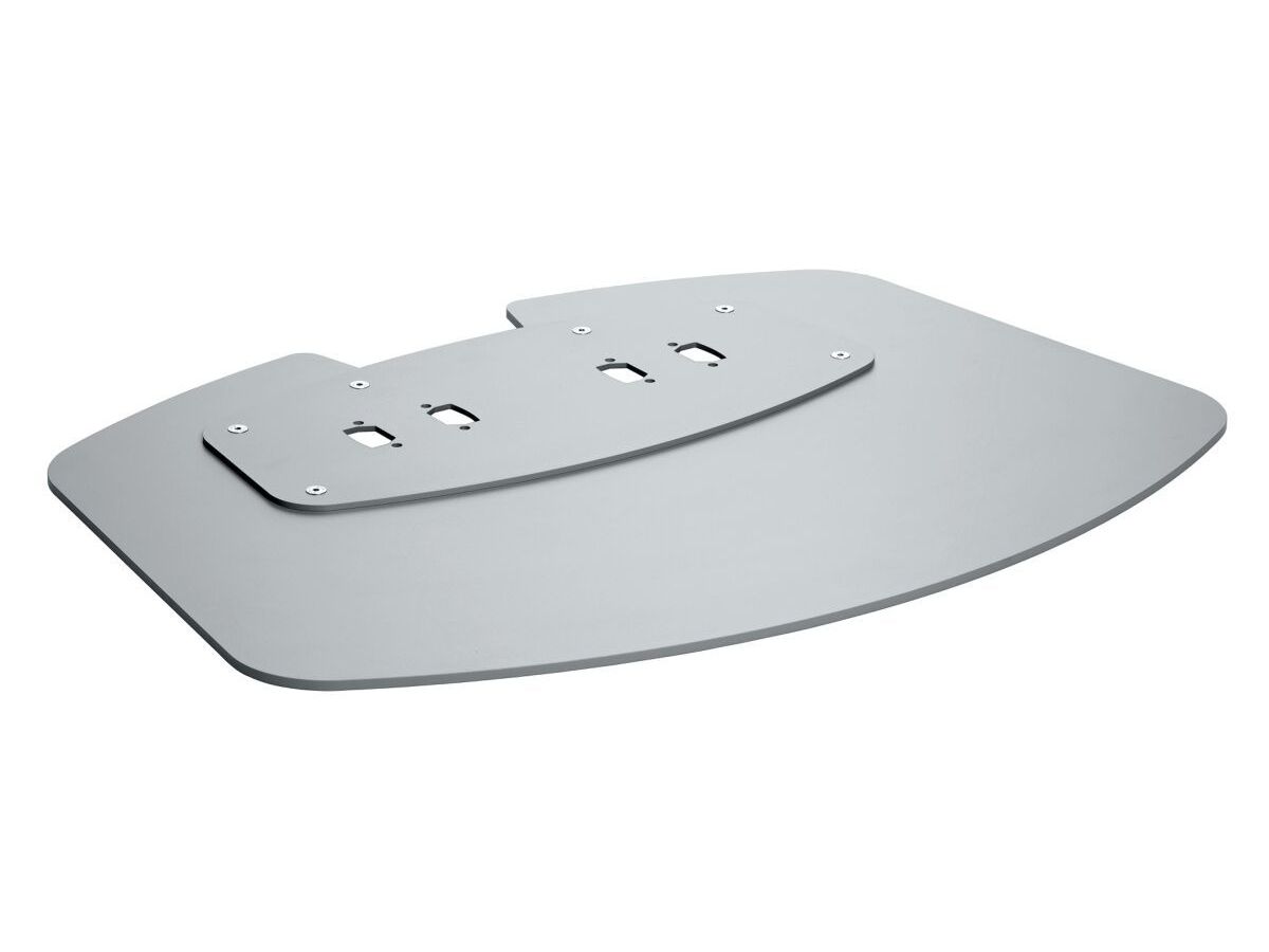 Vogel's Pro Plaque de fond, 2 profil - Connect-It, modulaire, PUC27xx, argent