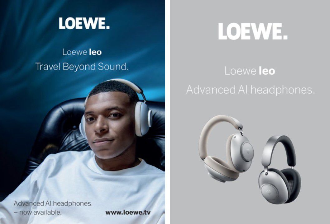 Loewe leo Paket (2xPoster,4xSticker)EN - Loewe Werbematerial