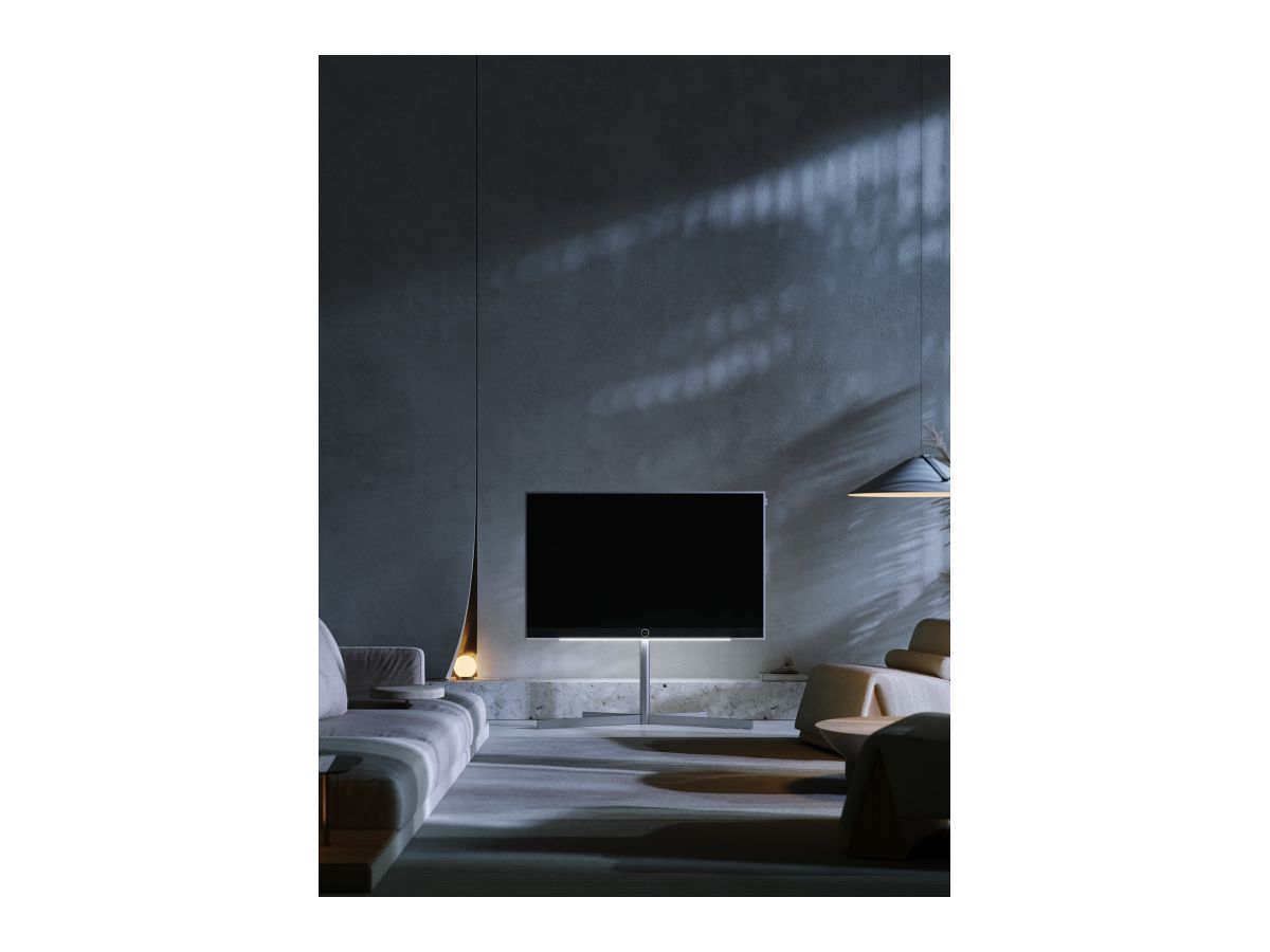 Loewe stellar 55 dr+ alu + alu matt - Loewe TV OLED UHD 55"
