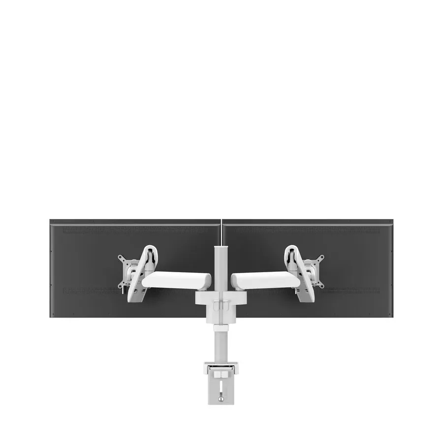 Vogel's Pro 2x Support d'écran Motion, - table, ergonomique, 2x10kg, blanc