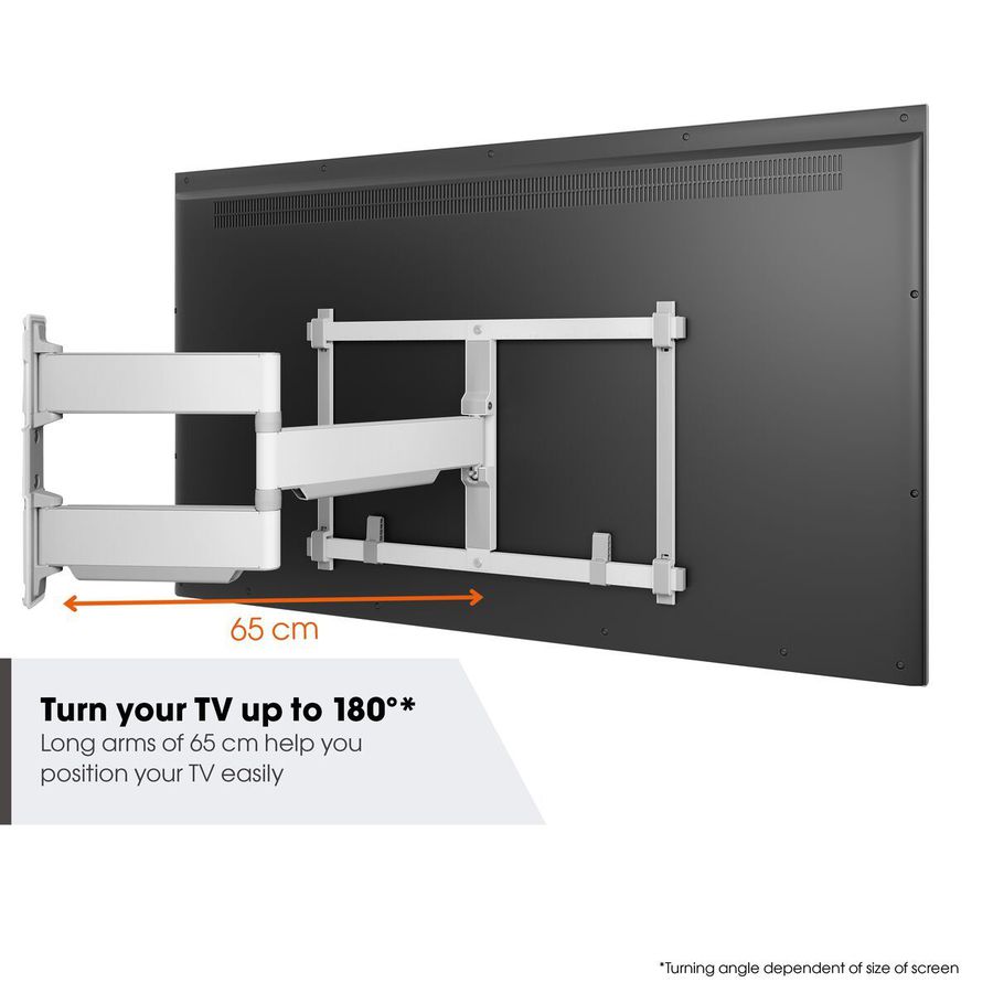 Vogel's TV-Wandhalterung - ELITE, schwenkbar, 40-77", 45kg
