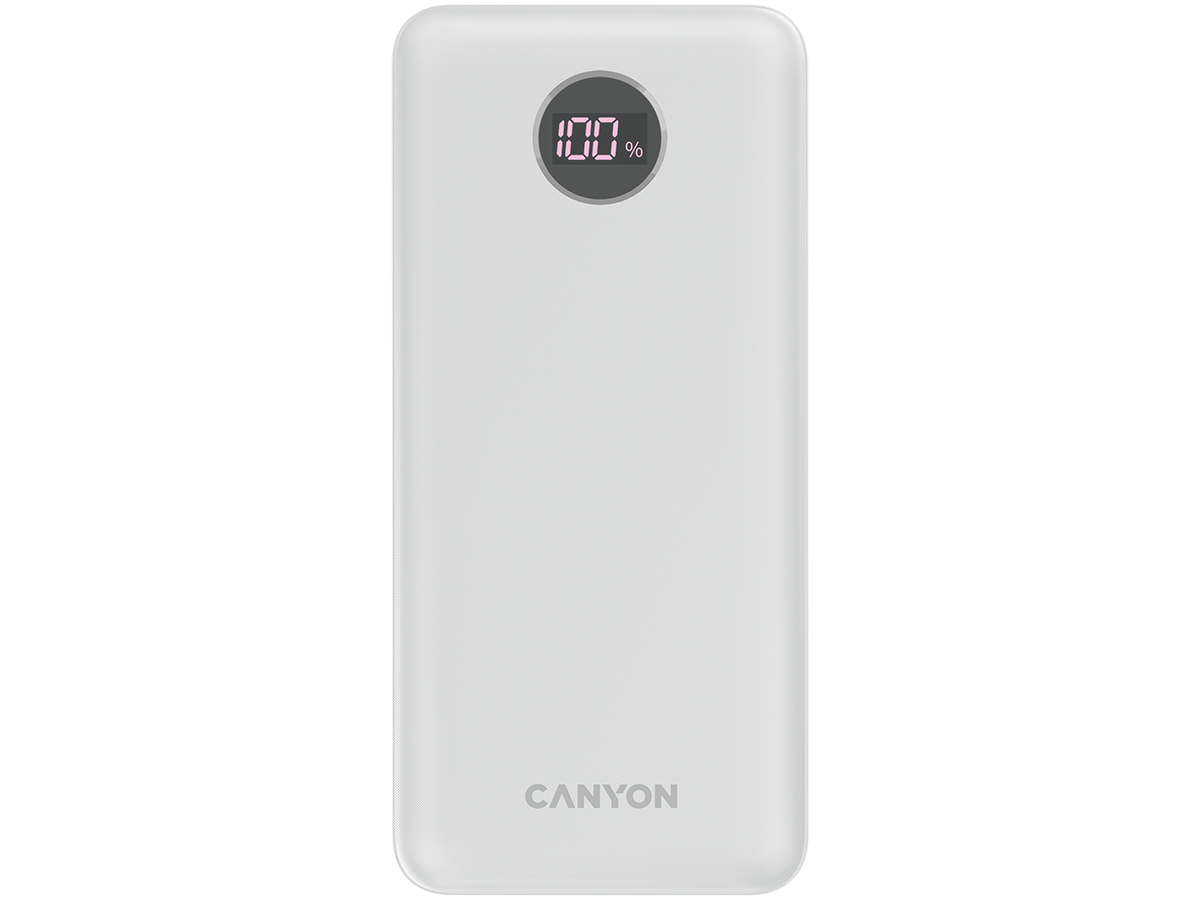 Canyon Powerbank 20000mAh weiss