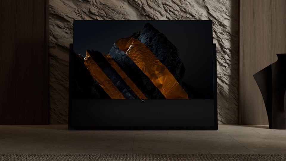 Loewe iconic inspire.55 graphite grey - Loewe TV OLED UHD 55"