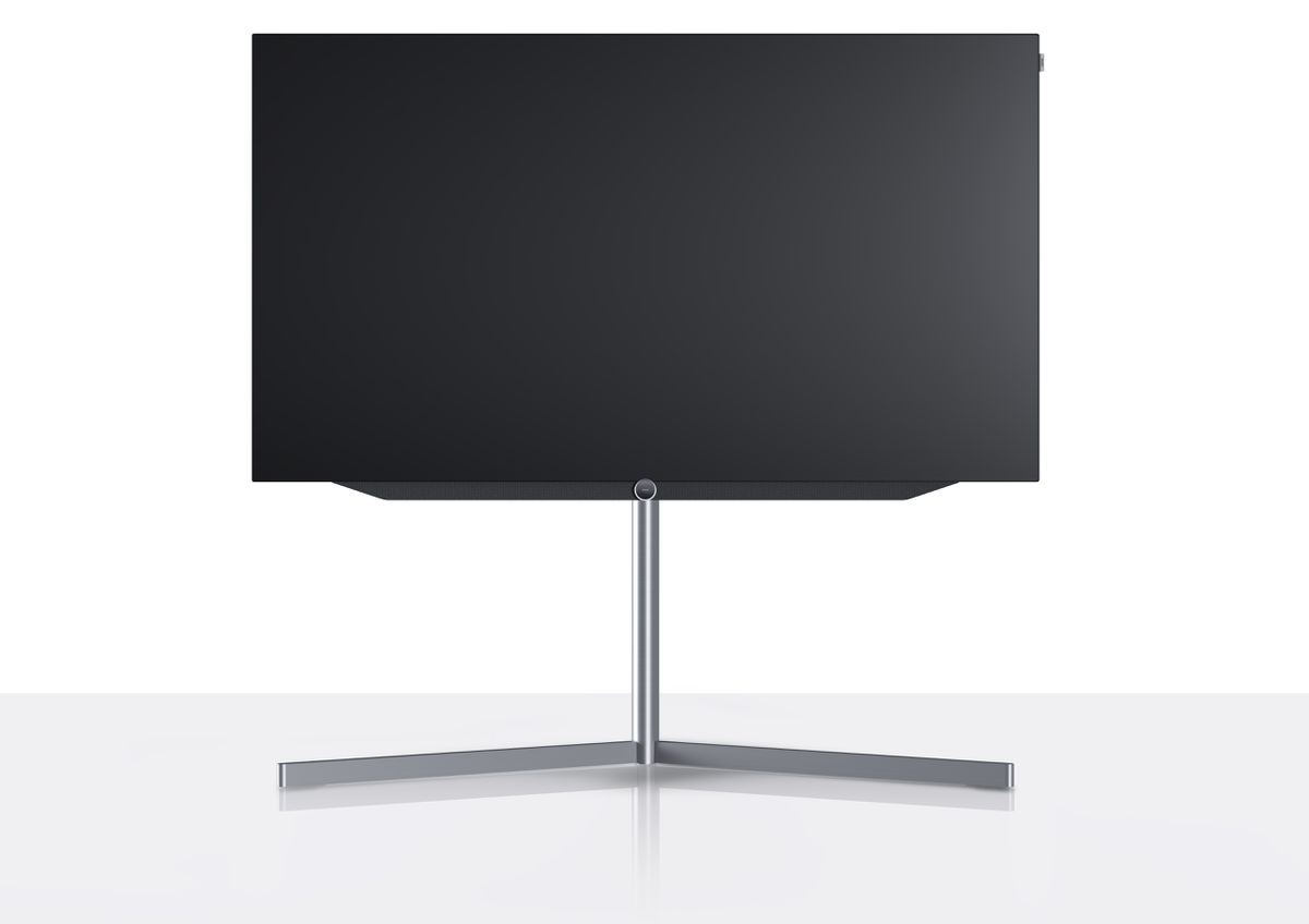 Loewe floor stand motor v alu silver - Loewe, TV-Zubehör