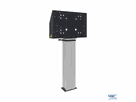SmartMetals Display-Lift - Boden-Wand, elektrisch, 120kg