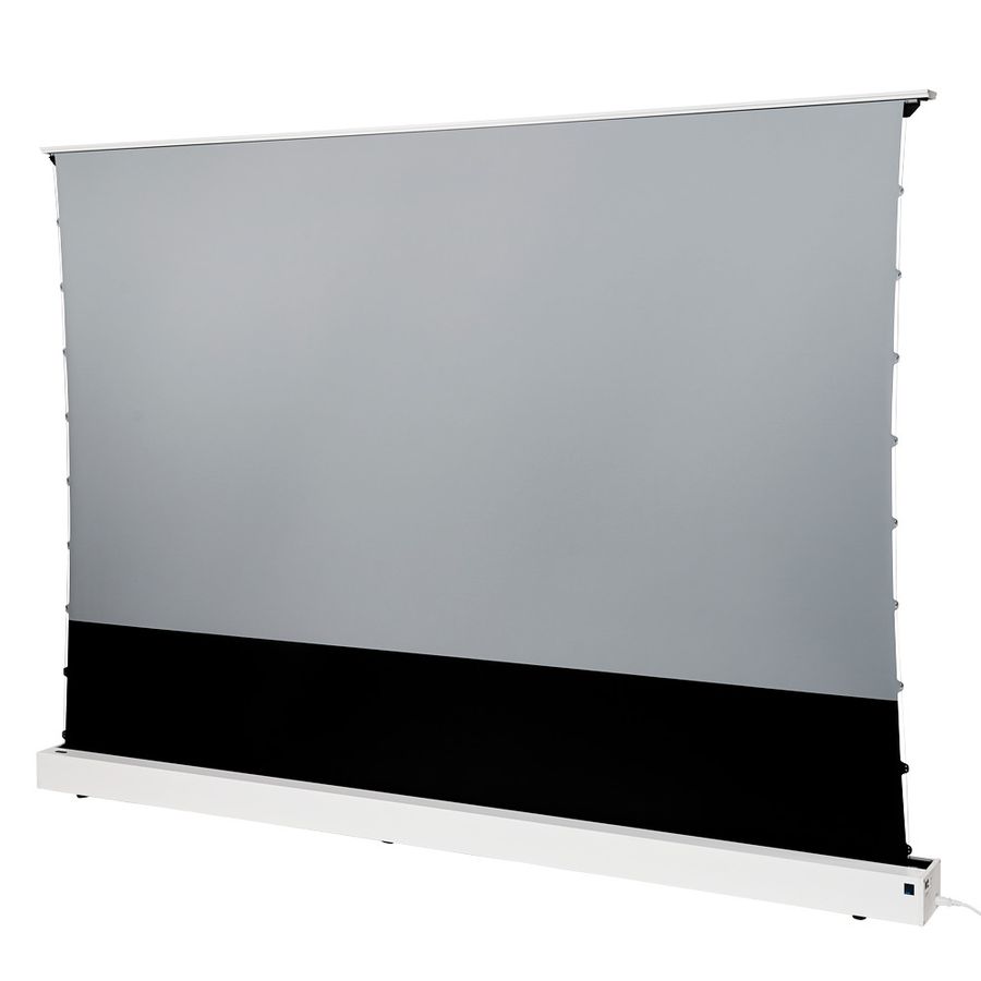 celexon CLR UST HomeCinema V2.0 100" - Bodenscheren Leinwand weiss