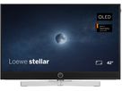 Loewe stellar 42 dr+ alu black + lava - Loewe OLED UHD TV 42"